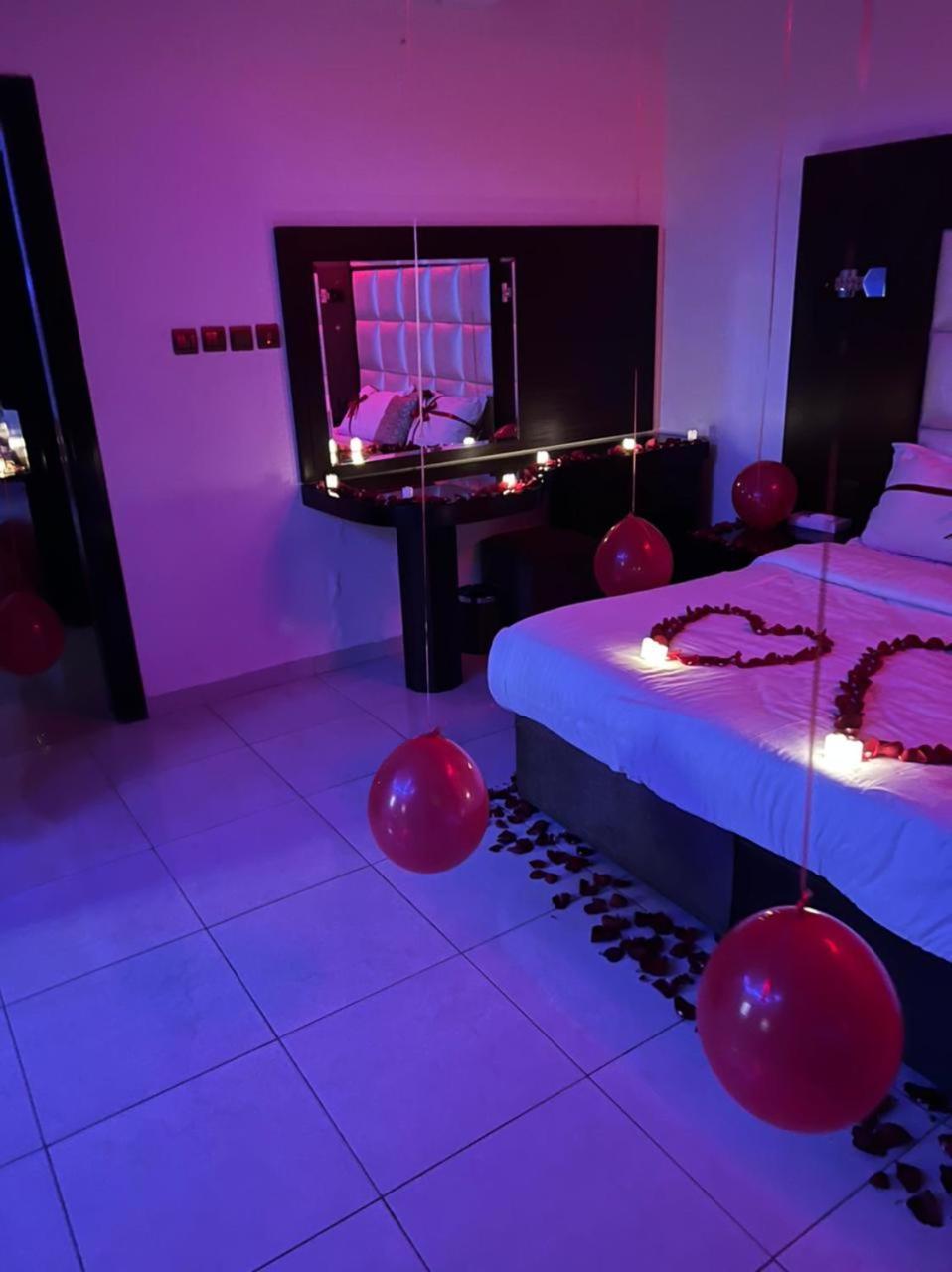 Samaa Eva Resort Abha Bagian luar foto